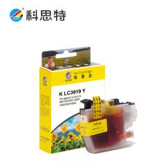 科思特（KST） K LC3919墨盒 适用兄弟MFC-J3930/3530/2330黄色专业版