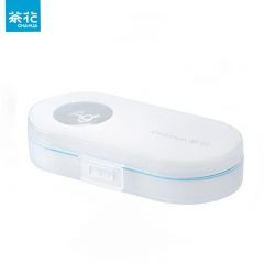 茶花（CHAHUA）122001 便携式药盒暖心抗菌便携式迷你药盒 【1个装】抗菌*便携式药盒