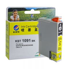 科思特（KST） K T1091墨盒适用爱普生ME30/ME70/ME80W/ME1100/ME360/ME510/ME520/650FN黑色专业版