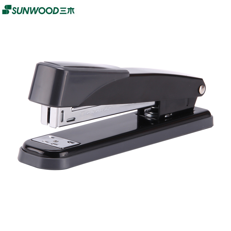 三木（SUNWOOD） P85 金属订书机 50页 黑色（计价单位：个）