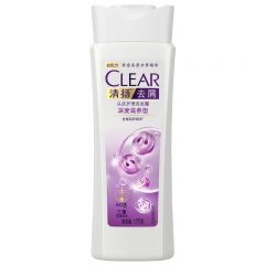 清扬（CLEAR）女士去屑洗发露深度滋养型白瓶175g