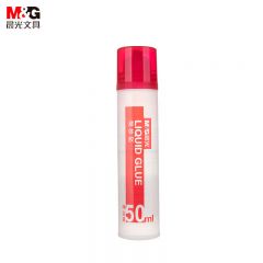 晨光文具50ml高粘度液体胶 学习办公通用胶水 学生手工黏胶 办公用品 单支装 AWG97004