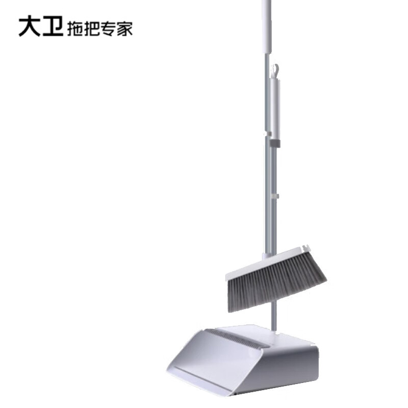 大卫 F2梳齿扫把簸箕组合套装拖把扫帚扫地笤帚垃圾铲