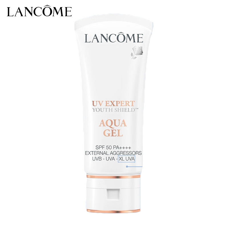 兰蔻（LANCOME）轻透水漾防晒乳50ml小白管防晒霜隔离护肤品