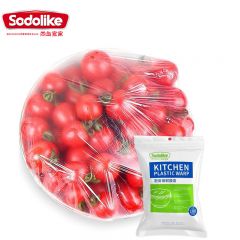尚岛宜家 保鲜膜套100只食品级家用冰箱剩饭剩菜水果密封松紧口保鲜膜