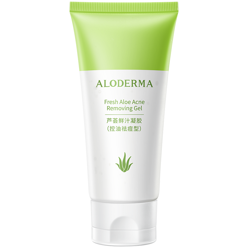 瑷露德玛ALODERMA 芦荟鲜汁凝胶 控油祛痘型 80g
