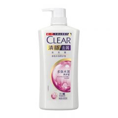 清扬（CLEAR）去屑洗发露多效水润养护型白瓶650g