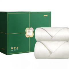 京东京造 四季花梦蚕丝子母被礼盒 2.2*2.4m 约9斤