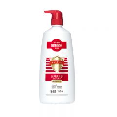 采乐 去屑洗发水止痒洗发露 丝质柔顺型洗发液 750ml/瓶