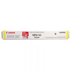 佳能（Canon）NPG-52 原装黄色标准容量墨粉（适用于iR-ADV C2020 /C2025/C2030/C2220/C2225/C2230/C2220L）