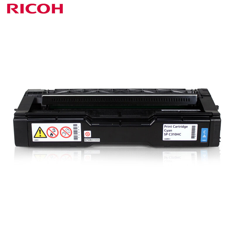 理光（Ricoh）SP C310HC 蓝色墨粉盒碳粉 适用于SP C242DN/C242SF等