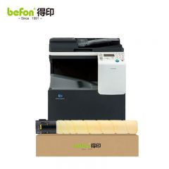 得印 TN-223粉盒黄色 适用美能达C226/C256/C266/C7222/C7226墨盒