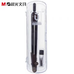 晨光 金属圆规套装ACS90884 优品系列学生绘图考试圆规(内附3根HB铅芯)  个