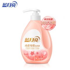 蓝月亮 柔润樱花内衣专用洗衣液500g轻松去血渍