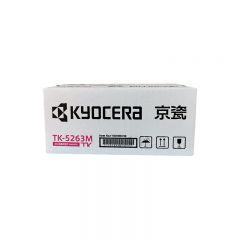 京瓷（KYOCERA）TK-5263M 品红色大容量墨粉/墨盒 适用京瓷 M5021cdn/M5521cdn/5521cdw墨粉盒