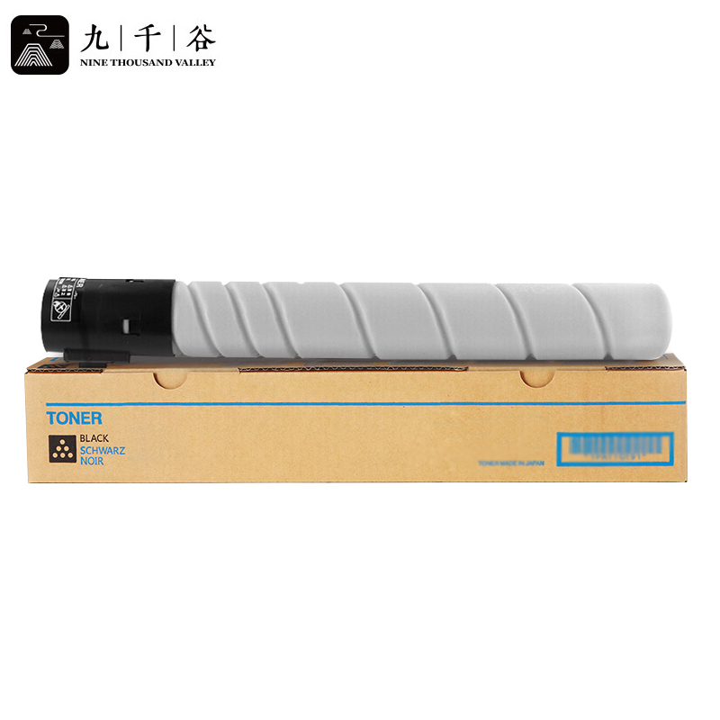 九千谷粉盒 TN220K粉盒 黑色 适用美能达 Bizhub C221/C281/C7122