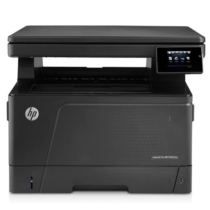 惠普（HP) M435nw黑白激光A3数码复合机工作组 多功能 打印 复印 扫描 无线连接
