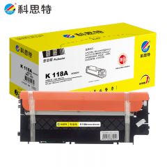 科思特K 118A粉盒（带芯片） 适用惠普打印机硒鼓   W2080A 红色 共700页专业版