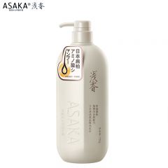 浅香（ASAKA）男女士去屑控油洗发露氨基酸洗头膏去油扁柏持久留香750g