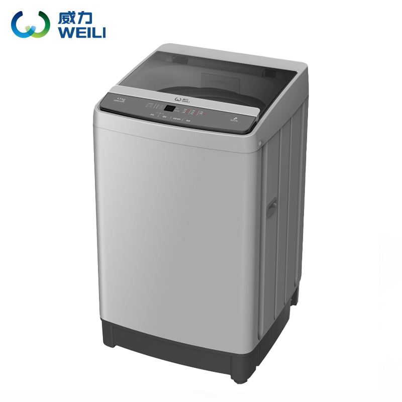 威力（WEILI） 6.5公斤全自动波轮洗衣机 一键洗衣智能称重13分钟快洗单独脱水XQB65-1929J