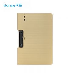 天色（TIANSE）TS-10001横式秘书夹 古铜棕