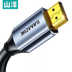 山泽（SAMZHE）HDK-120 HDMI线工程级4K数字高清线3D视频线笔记本电脑机顶盒数据连接线12米