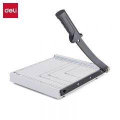 得力（deli） 8012 钢质切纸机/切纸刀/裁纸刀/裁纸机 460mm*380mm