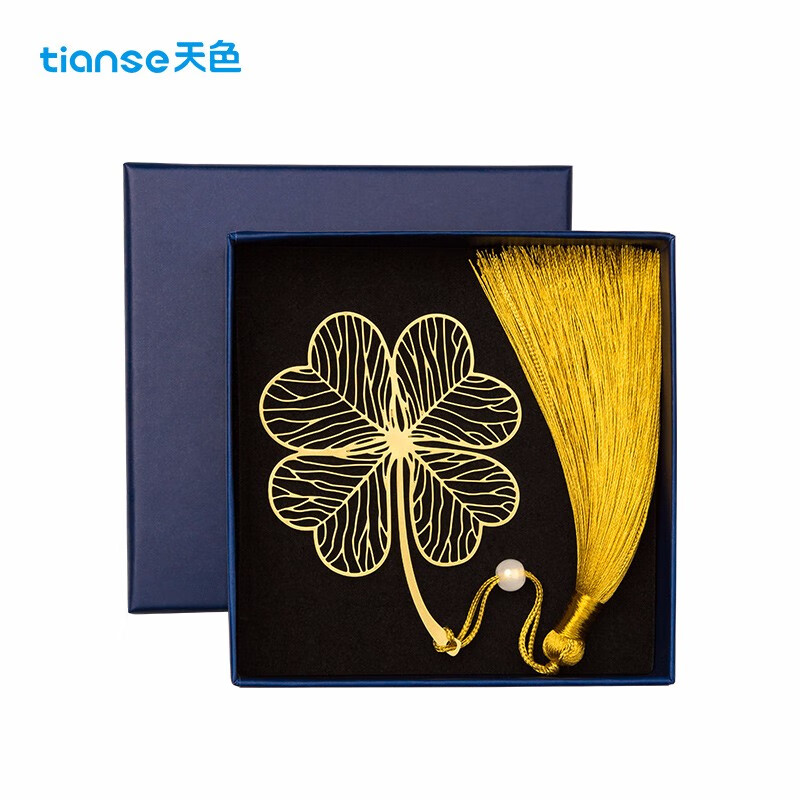 天色（TIANSE）TS-5870 四叶草书签