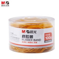 晨光（M&G） ASC99334橡胶圈100g办公文具财务用品耐用橡胶圈扎捆牛皮筋