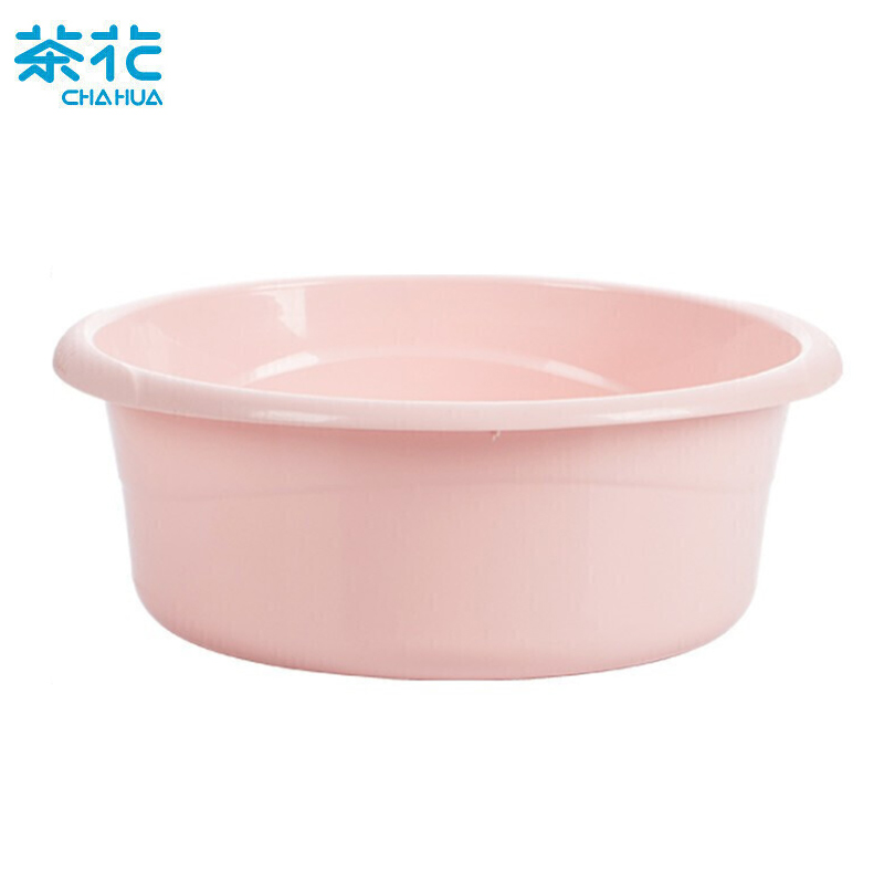茶花（CHAHUA） 03361K塑料盆中号洗脸盆洗衣服内裤盆宝宝儿童洗脚盆通用盆30CM