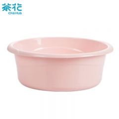 茶花（CHAHUA） 03361K塑料盆中号洗脸盆洗衣服内裤盆宝宝儿童洗脚盆通用盆30CM