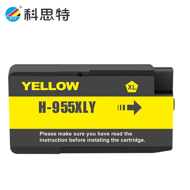 科思特（KST）955XL墨盒适用惠普HP7720 8720 Pro7730打印机 黄色1600页