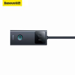 倍思（Baseus） PSLA020001 65W氮化镓快充智能插座多功能笔记本桌面充电站 Type-c+USB 2A2C
