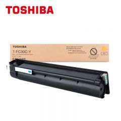东芝（TOSHIBA） T-FC30C-Y 原装黄色碳粉(墨粉)(适用于eS2050C/2550C/2051C/2551C)