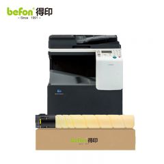 得印（befon）TN321Y粉盒黄色 适用美能达C224/C284/C364/C281等