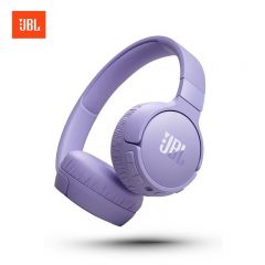 JBL TUNE 670NC 头戴式数字降噪无线耳机 语音感知 蓝牙5.3 音乐游戏网课超长续航 轻巧舒适 青黛紫