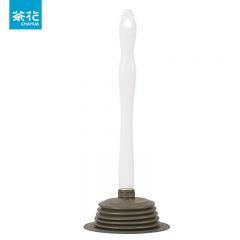 茶花（CHAHUA） 4321五层真空加厚加长手柄皮搋子