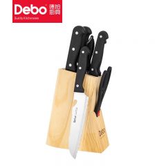 徳铂（Debo） DEP-62恩斯贝格菜刀厨具套装家用切肉切菜不锈钢轻便刀具菜刀砍骨刀水果刀
