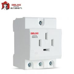 德力西电气（DELIXI ELECTRIC） 模数化插座 DZ47X 模数化插座 三相四极 16A