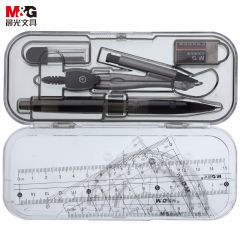 晨光 绘图套装 8件ACS90807/套  圆规橡皮自动铅笔铅芯套尺四件套