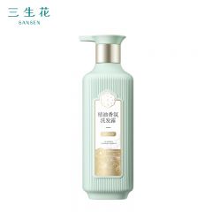 百雀羚（PECHOIN） 三生花百雀羚 氨基酸洗发水 精油香氛柔顺去屑止痒洗发露500ml