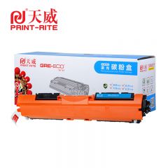 天威（PrintRite） CF351A标准装青粉盒 带芯片适用于惠普MFP M176/M177fw
