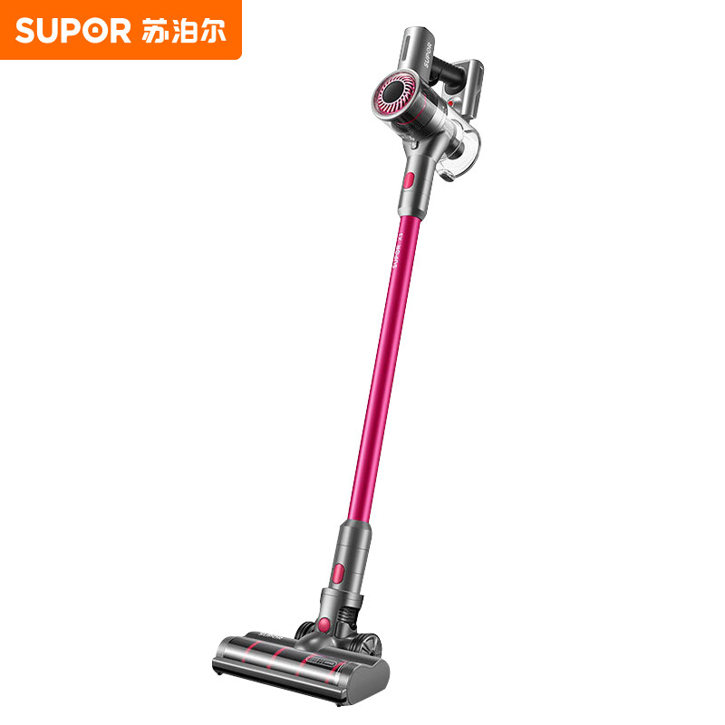 苏泊尔（SUPOR） XC05S63C-X3小型大功率无线手持家用X3充电吸尘器