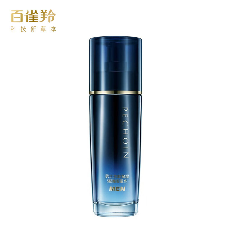 百雀羚（PECHOIN） 男士补水保湿强润能量水100ml男士专用爽肤水护肤品水能补水保湿
