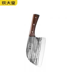 炊大皇（COOKER KING） GF02砍骨刀 带磨刀石 传统锻打不锈钢家用砍骨刀排骨刀斩骨刀菜刀