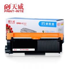 天威（PrintRite） LT2451H标准装闪加粉黑粉盒适用于联想2605D 2655DN M7628DNA M7626DN