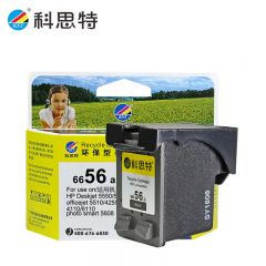 科思特（KST）HP 6656a BK 黑色墨盒