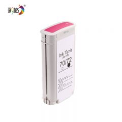 彩格72M红色墨盒130ML适用惠普T1110 T1120 T1200 T1300 T2300等