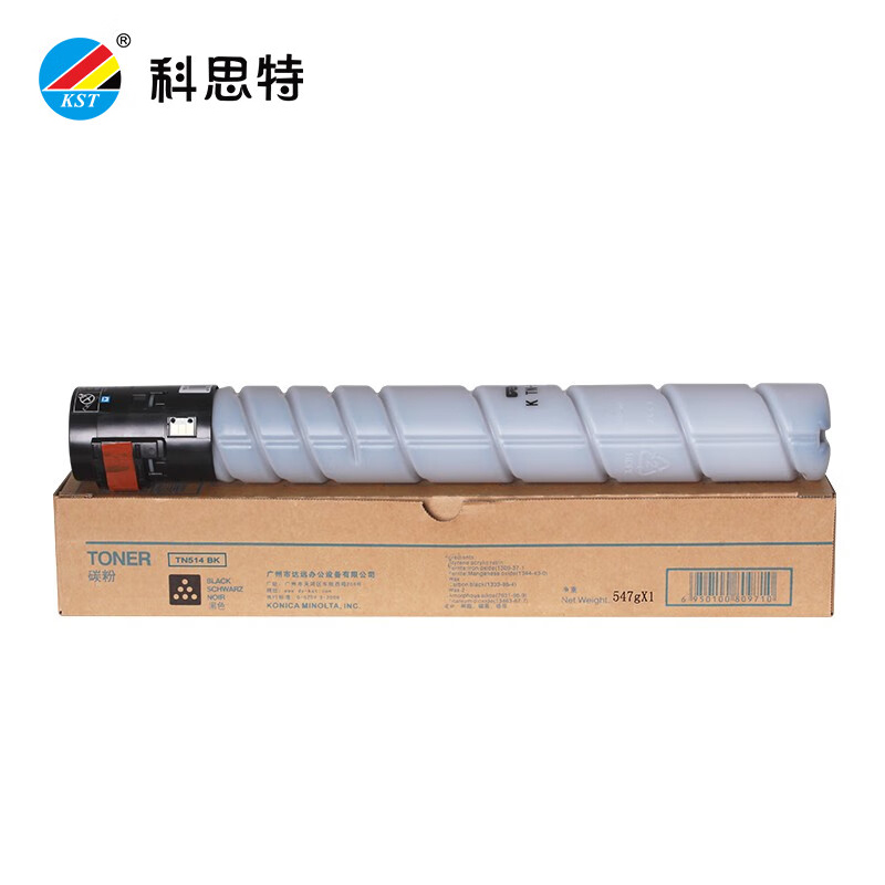 科思特（KST） K TN514 粉盒适用柯美BizhubC458/C558/C658专业版黑色