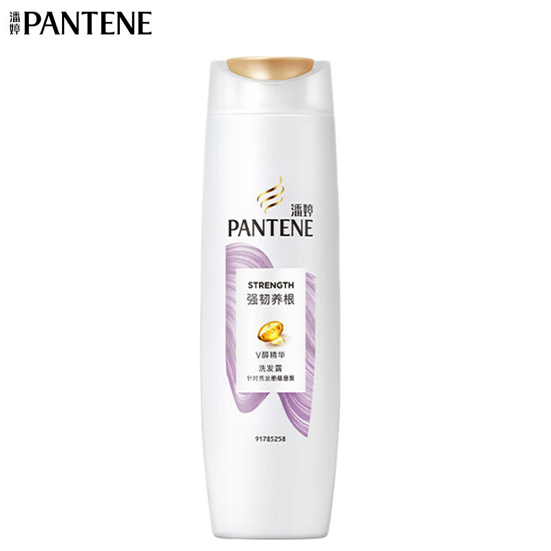 潘婷（PANTENE）强韧养根润发洗发露200g水润不卡梳男女通用